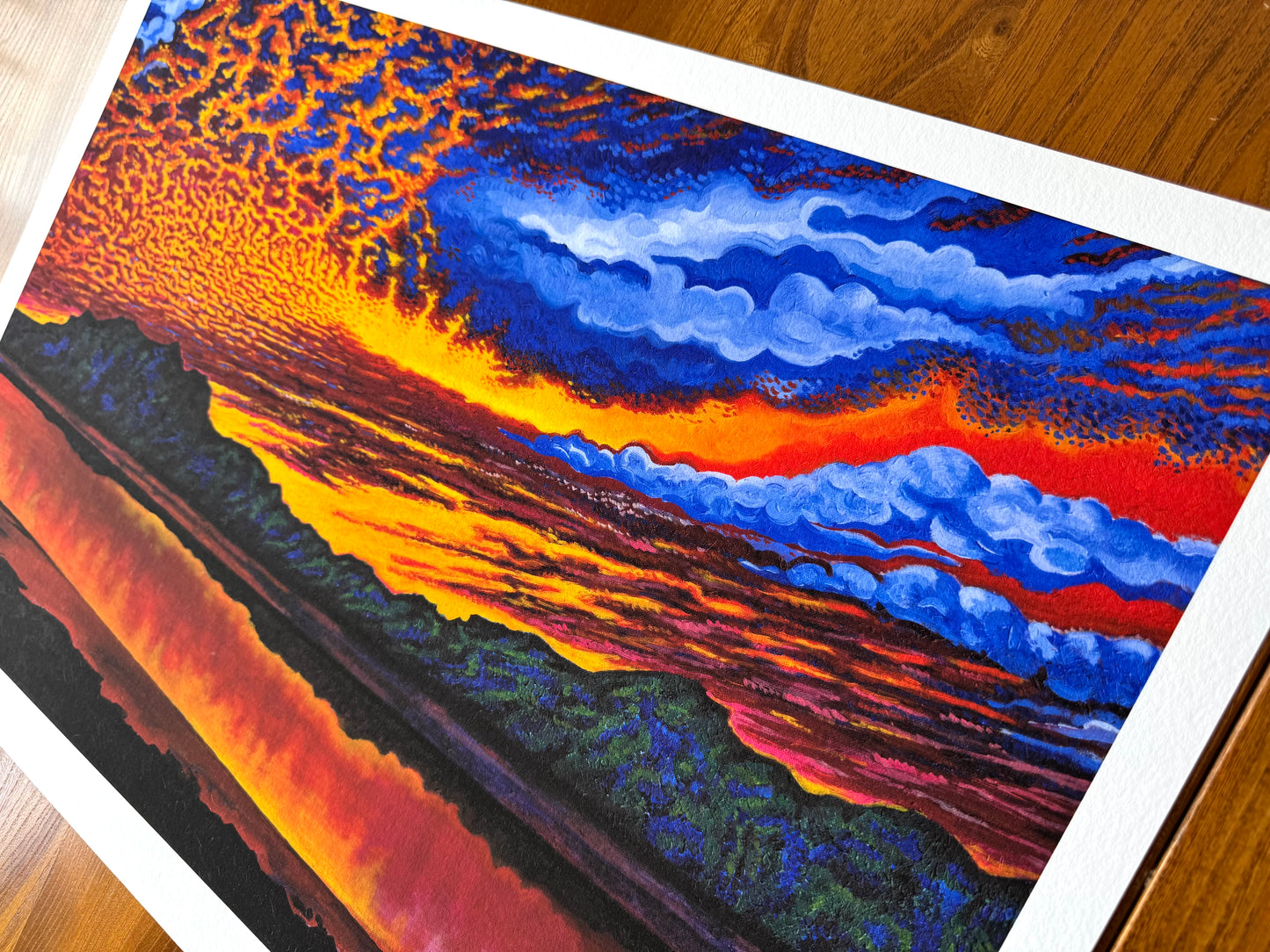 Kippford Sunset, Limited Edition Giclèe Print (A2)