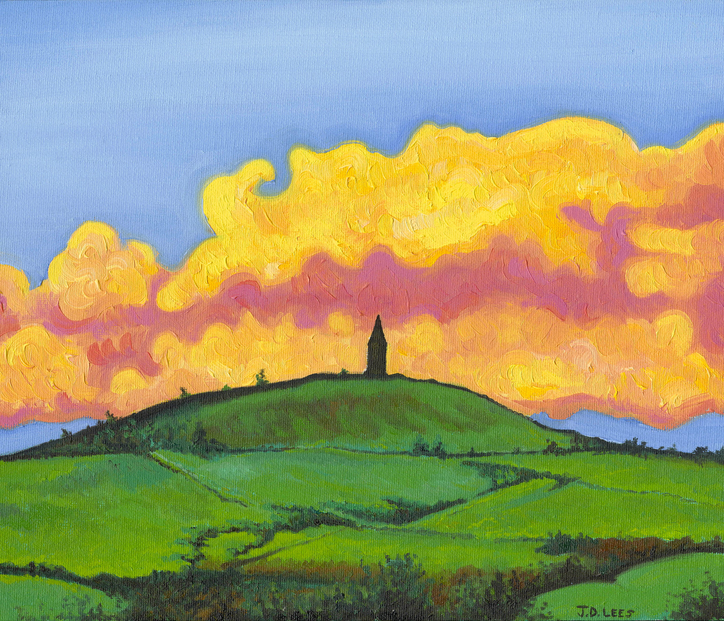 Giclée Print - Hartshead Pike #1