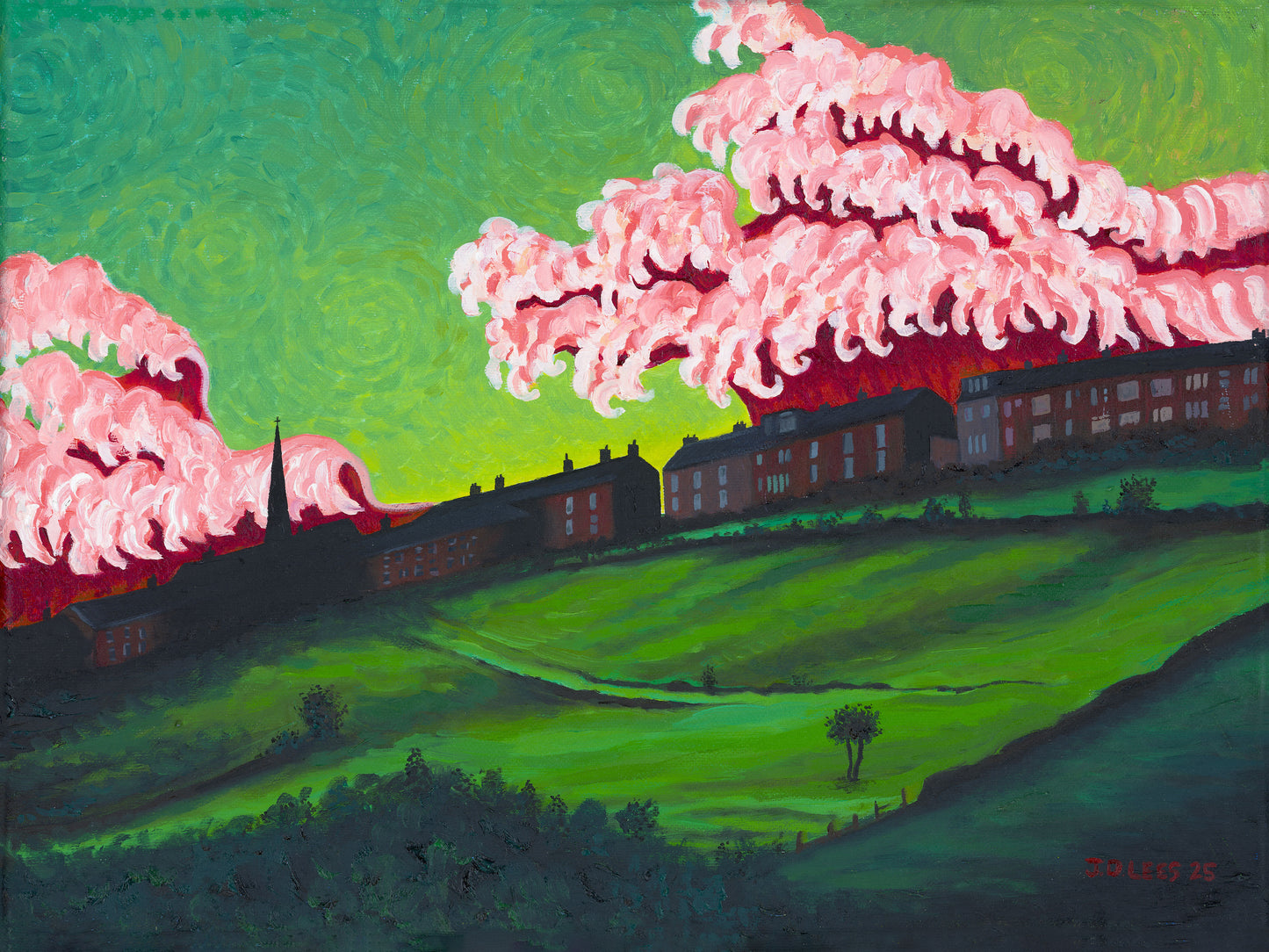 Giclée Print - Big Wave over Mossley