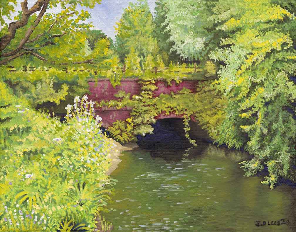 Giclée Print - Saddleworth Canal Bridge