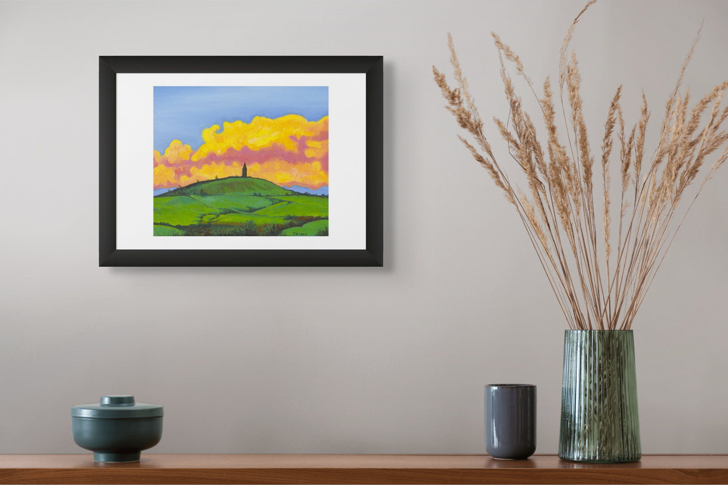 Hartshead Pike, Limited Edition Giclèe Print (A3)