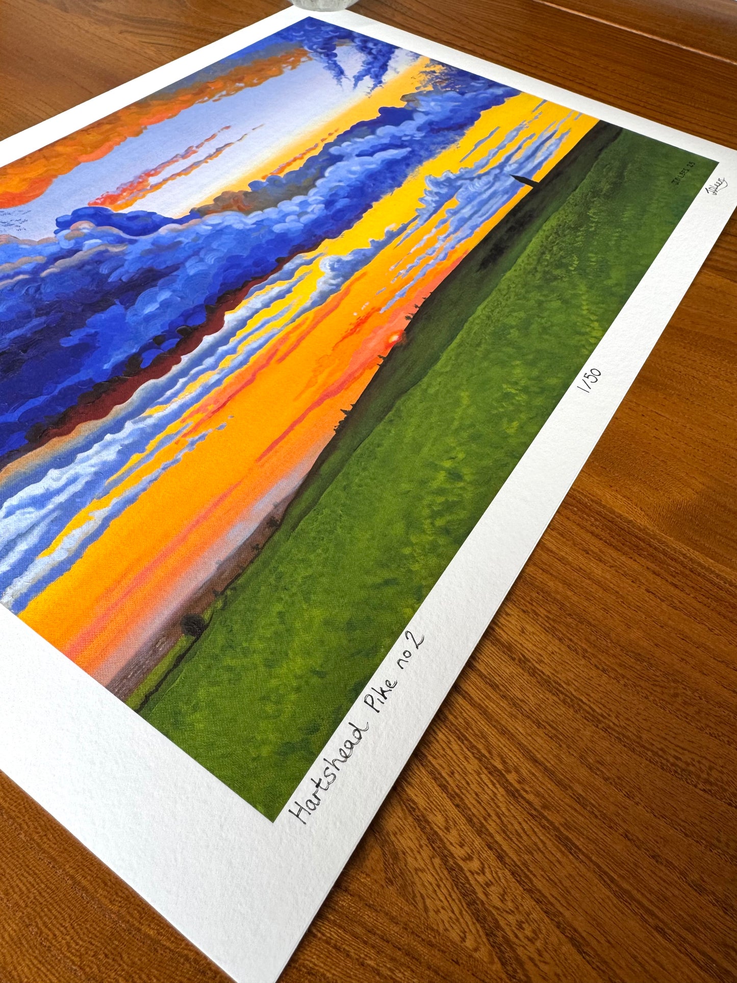 Hartshead Pike no 2, Limited Edition Giclèe Print (A3)
