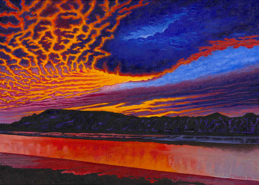 Giclée Print - Kippford Sunset #2