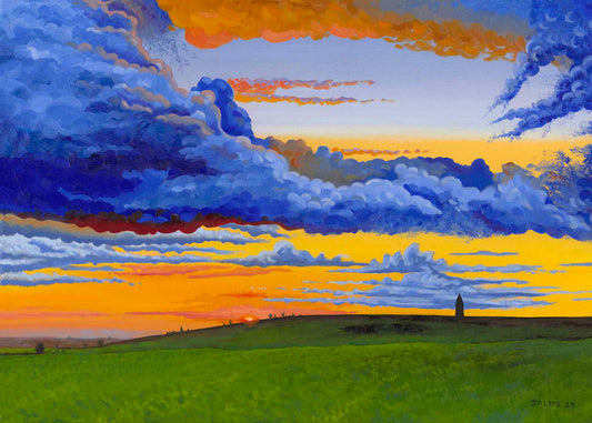 Giclée Print - Hartshead Pike #2