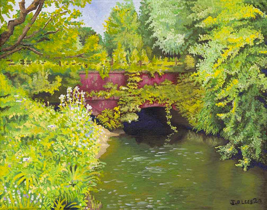 Giclée Print - Saddleworth Canal Bridge