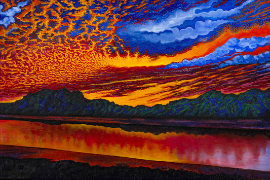 Giclée Print - Kippford Sunset #1