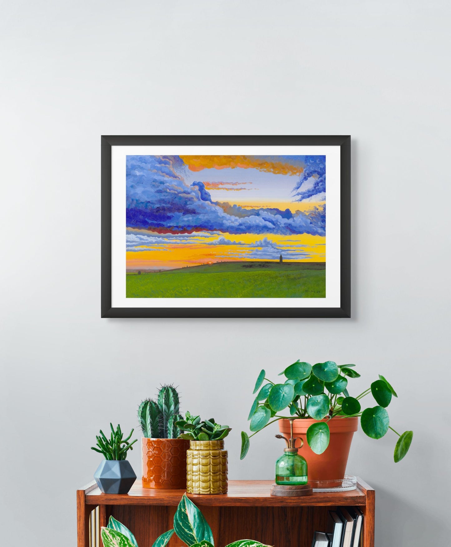 Hartshead Pike no 2, Limited Edition Giclèe Print (A3)