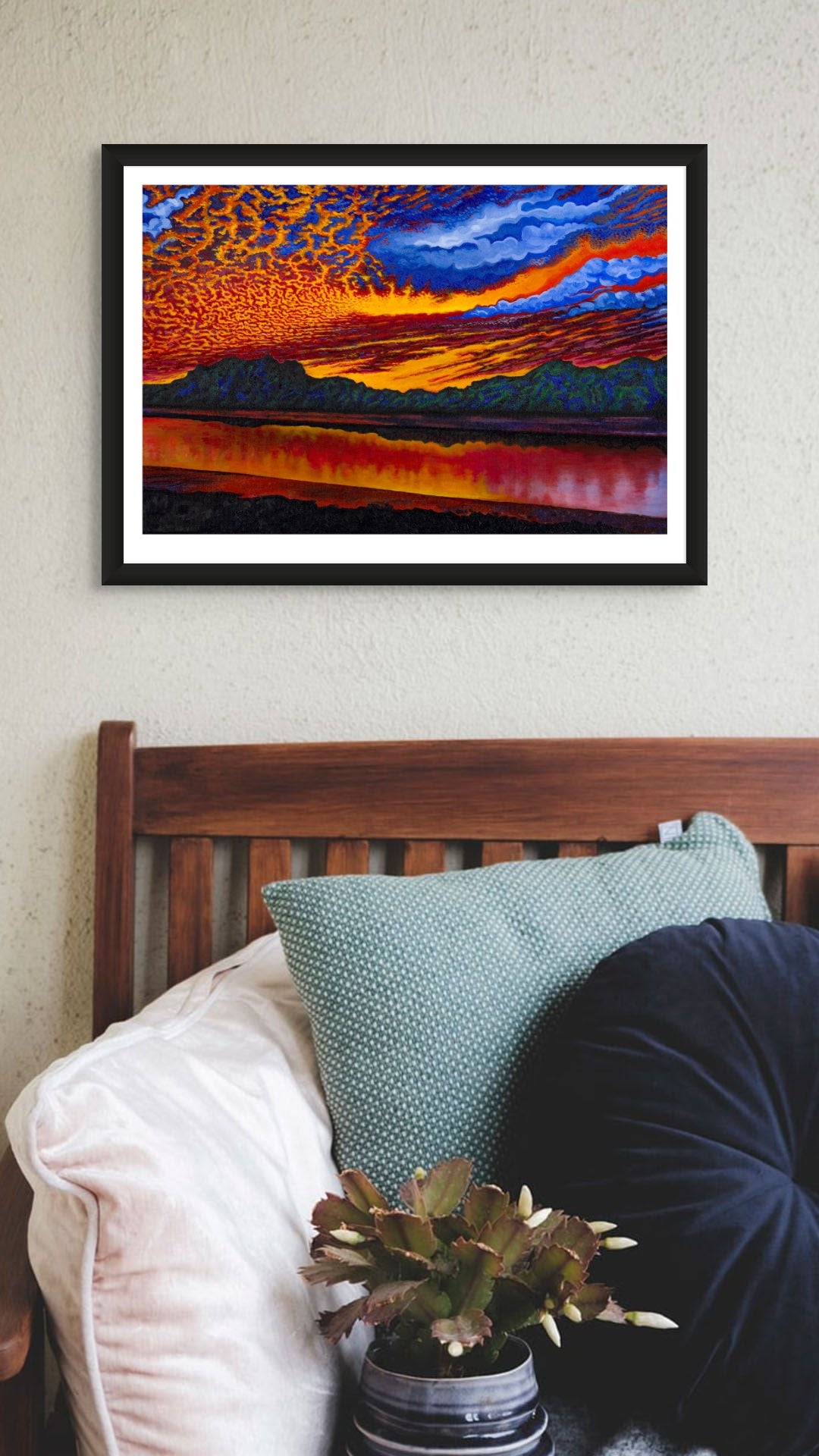 Kippford Sunset, Limited Edition Giclèe Print (A2)