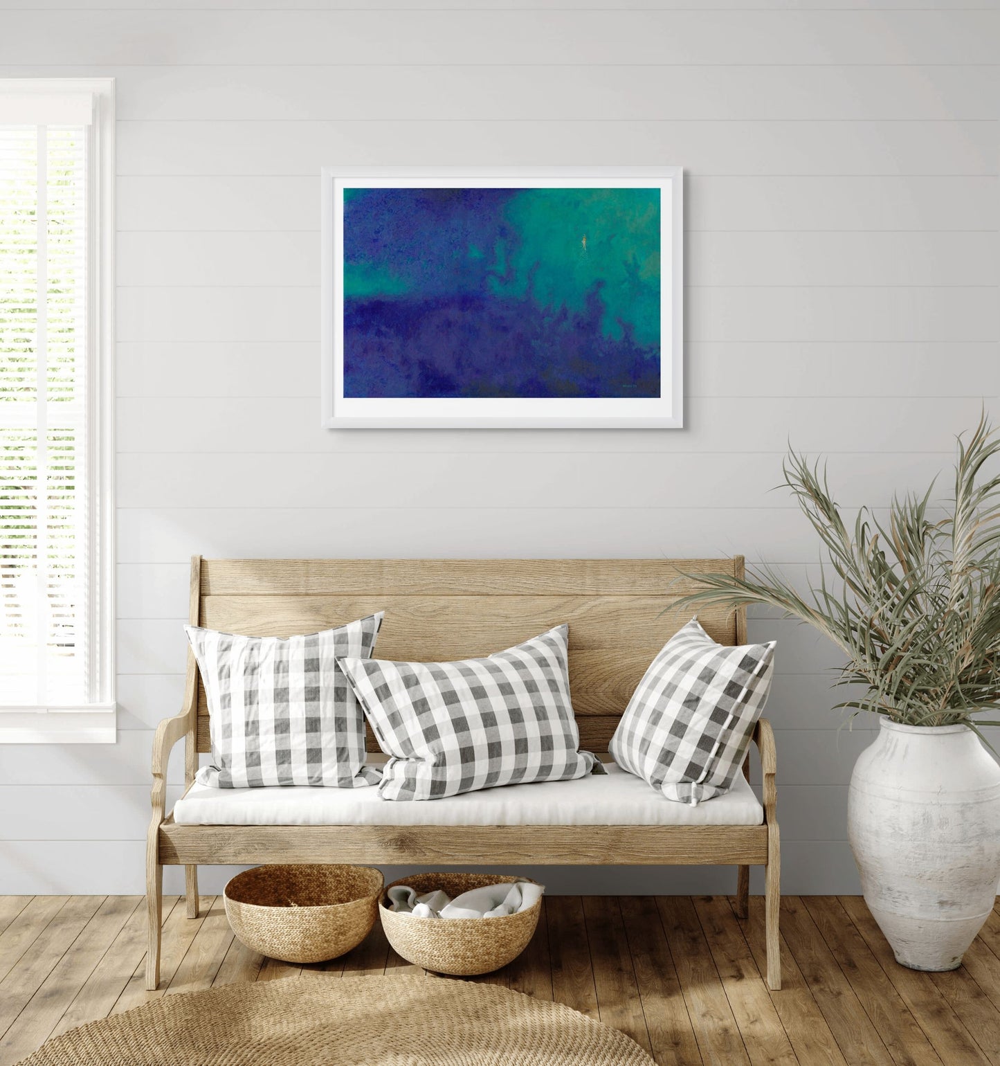 The Swimmer, Limited Edition Giclèe Print (A2)