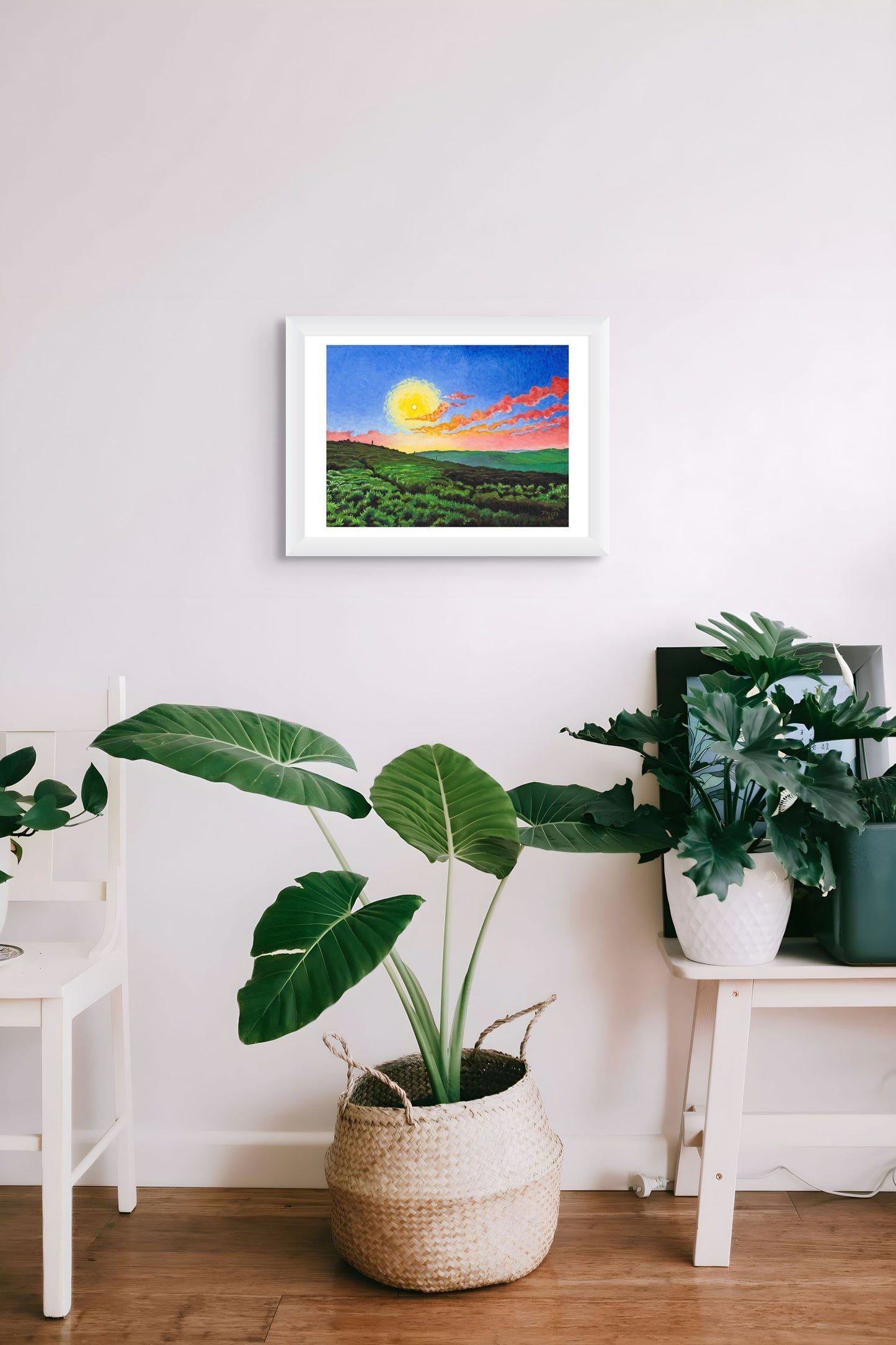 Up Shadworth Lane, Limited Edition Giclèe Print (A3)